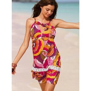Trina Turk Swim Cover Up Dress Size M